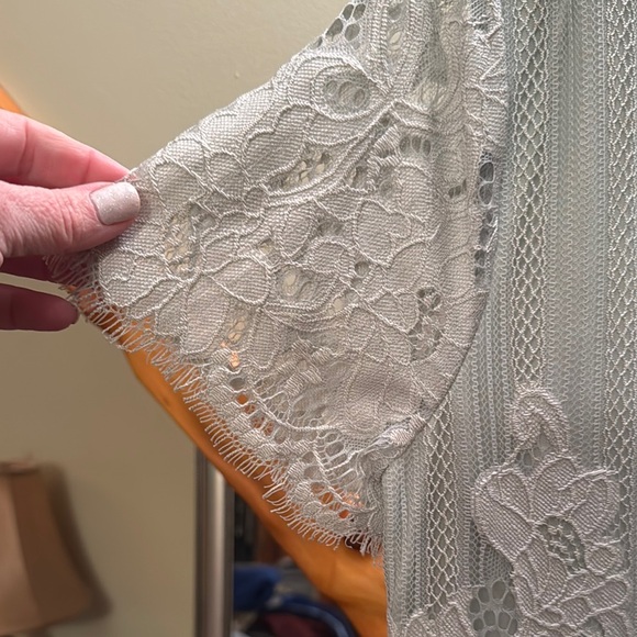 Maurices Green Embellished Ruffled Knee-Length Sundress - Picture 5 of 5